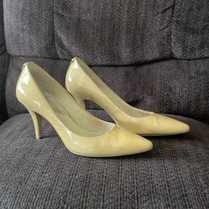 Michael by Michael Kors Nude Heels